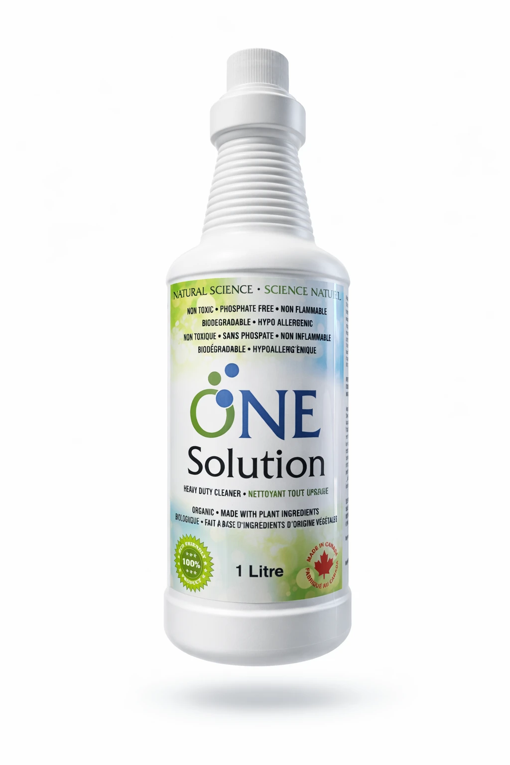 Concept One Solution Organic, Plant-Based Multi-Surface Concentrate, 1L